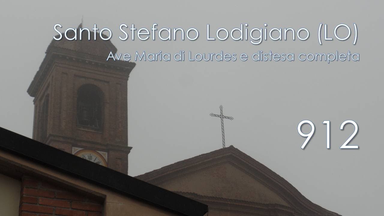 Le campane di Santo Stefano Lodigiano (LO)