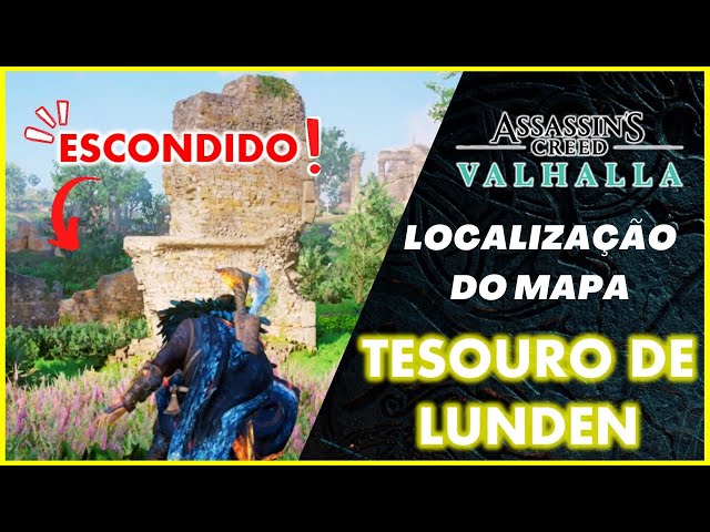 Assassin's Creed® Valhalla: Mapa do Tesouro de Crawelie de Sussex