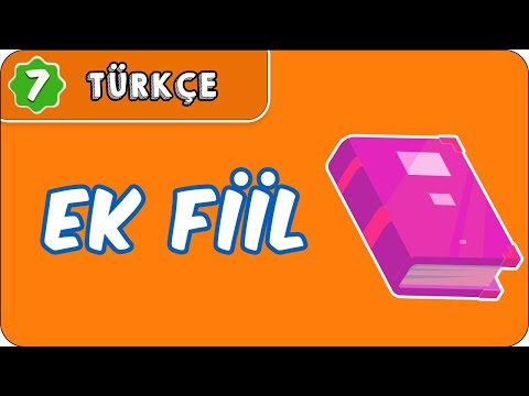 Ek - Fiil | 7. Sınıf Türkçe #evokul Kampı