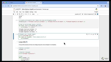 Estruturas de Repetição - Loop For em Python - Parte 2/2