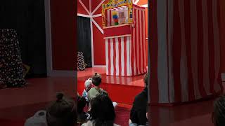Old McDonald's farm Punch and Judy show