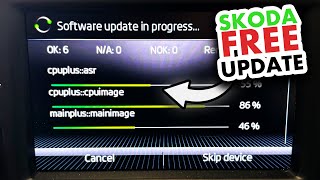 Free Skoda MIB2 firmware update with download link (Columbus Amundsen Bolero) screenshot 5