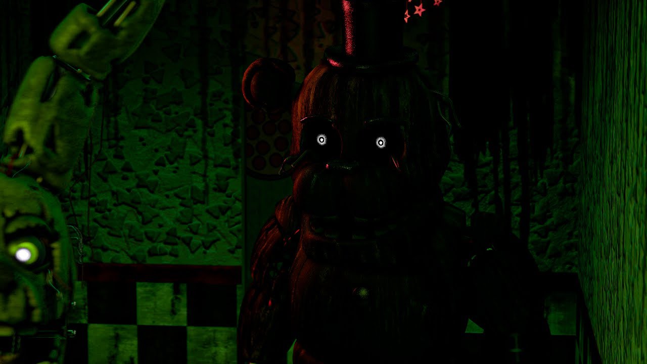 Springtrap poops himself! 😥 - YouTube