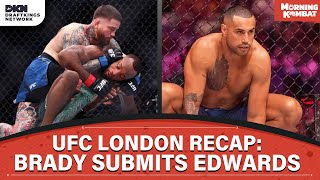UFC London Recap: Brady Submits Edwards | Remembering George Foreman | Full Episode | MORNING KOMBAT