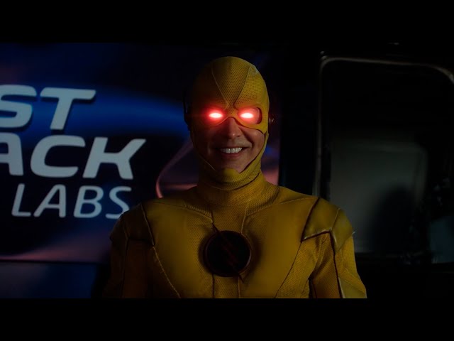 Reverse-Flash Powers and Fight Scenes - The Flash Season 4 - 8 class=