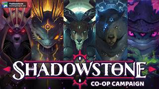 Shadowstone — Strategy Turn-Based 【Online】 | Co-op Campaign Full Gameplay No Commentary (Demo)