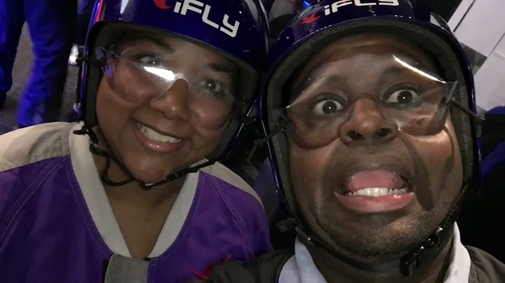 Kierre & Jillian at iFLY Fort Lauderdale