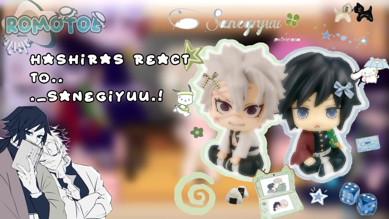 ☆ Hashiras React To SaneGiyuu ✨ || SaneGiyuu • ObaMitsu || Ft. Hashiras | 1/1 | Romotoe ☆