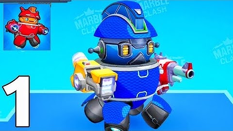 Marble Clash Crazy Fun Shooter Gameplay Android Part 1