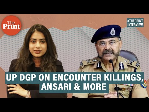 ‘We are not given arms for decorations’: UP DGP Prashant Kumar on encounter killings