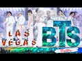 🎤BTS/방탄소년단/우상 'BUTTER'  Las Vegas On Stage