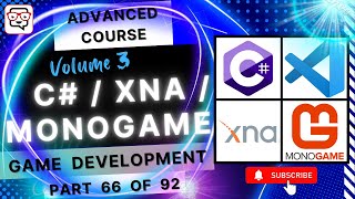🔴 Enemy & Asteroid Overview • Space Fighter Game • XNA and C# Game Development • MonoGame • (Pt. 66)