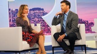 Renée Zellweger Teaches Harry Tips To A Good British Accent