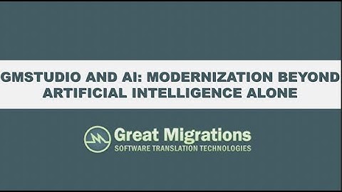 gmStudio: Blueprints for AI Modernization