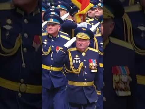 Лукашенко на Параде Победы в Москве! // 9 Мая 2024 #shorts