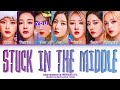 [KARAOKE]BABYMONSTER "Stuck In The Middle" (7 Members) Lyrics|You As A Member