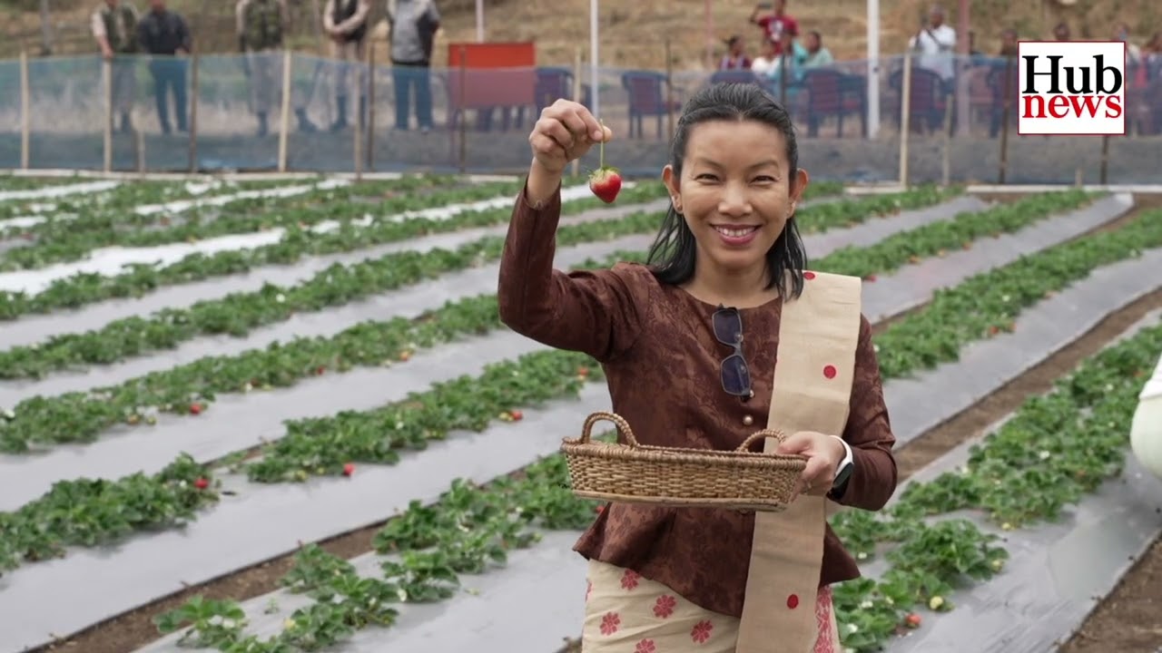 Hub News | East Garo Hill o ma•mong sorkarini ra•gatgipa scheme rangko Union Minister nianga