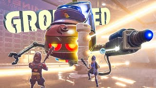 :   -   Grounded