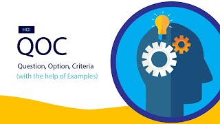 What is QOC in Design Rationale? || Human Computer Interaction [with the help of examples] #hci #qoc