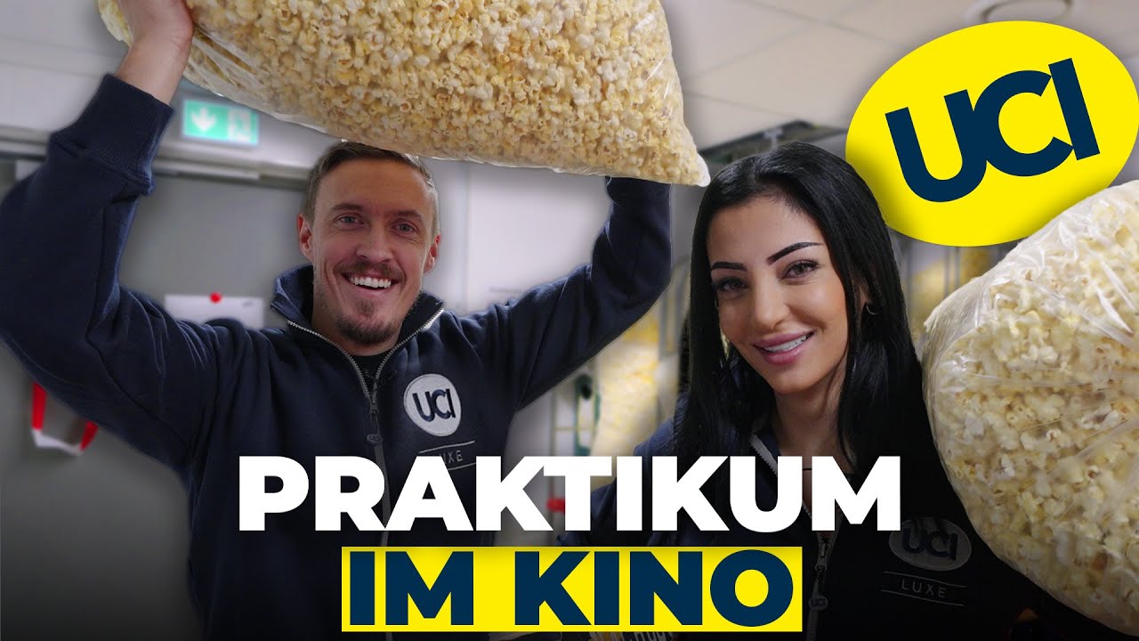Praktikum im Kino | Neuer Job für Max