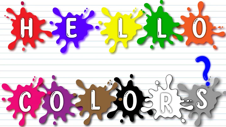 Learn To Talk - Toddler Learning Video - Learn Colors - Surprises - Speech Delay - Baby - Preschool