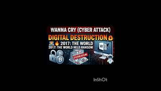 The Biggest Cyber Attack of 2017 – WannaCry🔥🔥#cybersecurity #cyberattack #education#computerscience