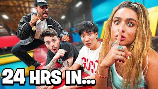 Last To Leave Trampoline Park Wins $10,000 Challenge