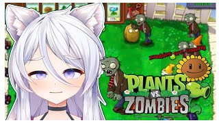 【PLANT vs. ZOMBIES】GO GREEN untuk membasmi para jombiii !!!!!【VTuber Indonesia】