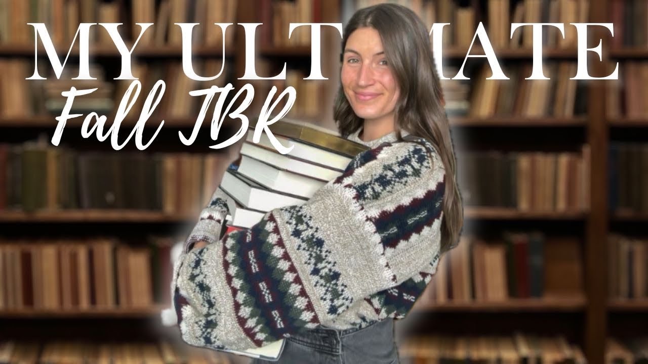 My Fall TBR 🍂☕️ all the books I want to read this autumn | 2025 - YouTube