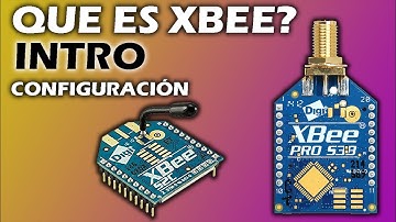 QUES ES XBEE? INTRODUCCIÓN Y CONFIGURACIÓN DE LOS MÓDULOS ZigBee || Bien explicado || DIGI - XCTU