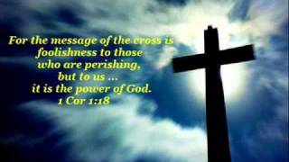 Video thumbnail of "The Cross Where Jesus Gave His Life - by Evie"