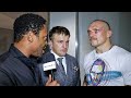 Usyk: BEATING Joshua Was Difficult & Exhausting! (Immediately After Win)
