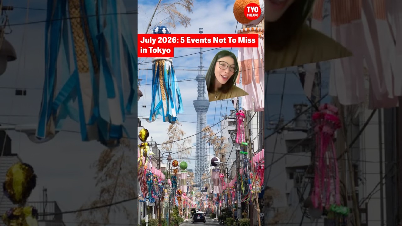 Best Things to do in Tokyo in July!
