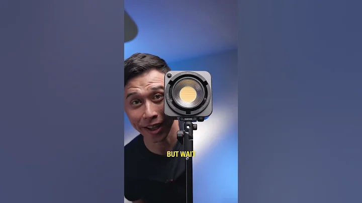 Future of Video Light is Portable and Powerful 🙌🏼  #lighting #MolusG200