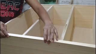 making a simple cabinet using basic tools/paano gumawa ng simpleng kabinet