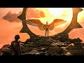 The Sun God fights the night itself | Gods of Egypt | CLIP