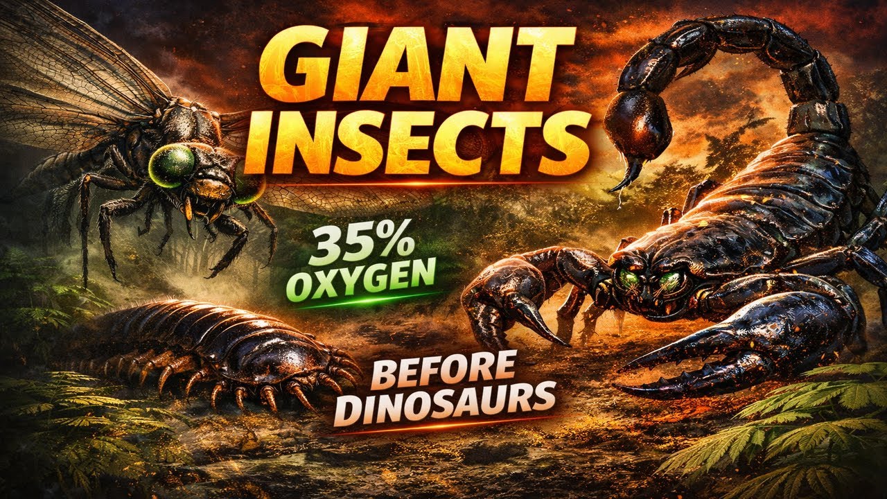 The Terrifying Age of Giant Insects: Earth in the Carboniferous Period ...