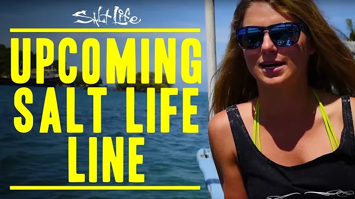 Upcoming Salt Life Line with Sarah Jarrett