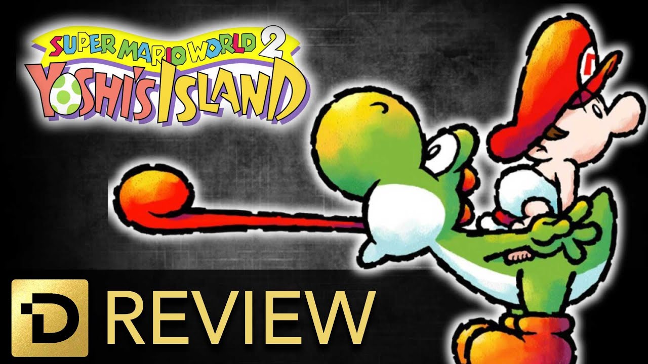 Super Mario World 2: Yoshi's Island': Yoshi's a Great Dad