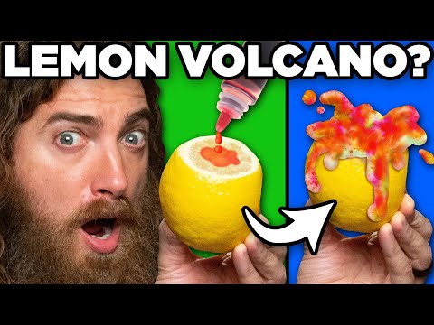 Reacting To Crazy Science Experiments