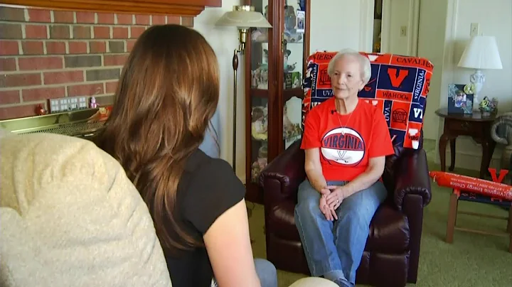 Meet Virginia Reynolds: UVA Basketball's biggest fan