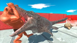 Mosasaurus Death Run #1 — Animal Revolt Battle Simulator