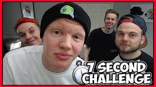 7 Second Challenge - Major Fails w/iBallisticSquid, AshDubh, TheJMC