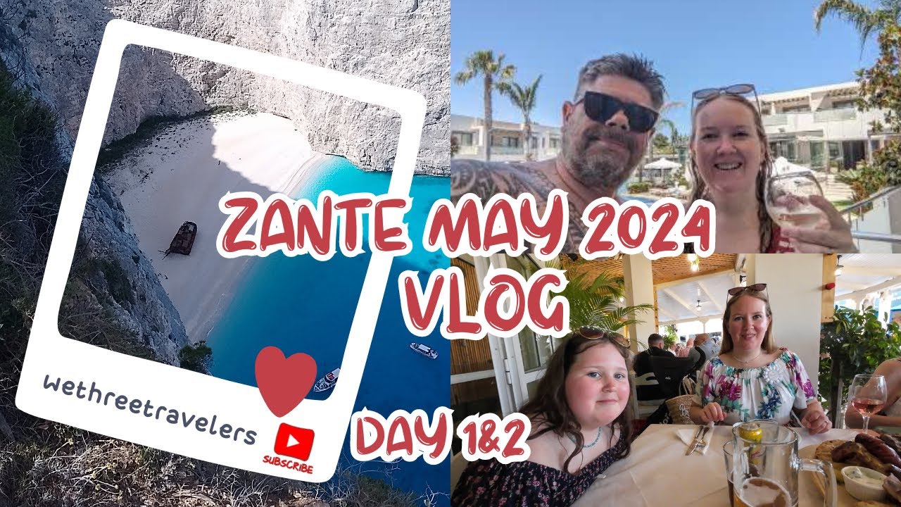 Zante - Tsilivi - May 2024 Day 1&2 - FULL ROOM TOUR at Lesante CLassic Hotel.