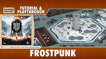 Frostpunk: The Board Game - Tutorial & Playthrough