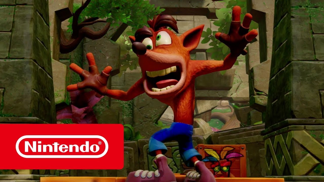 Crash Bandicoot™ - Quadrilogy Bundle for Nintendo Switch - Nintendo  Official Site