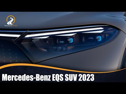 Mercedes-Benz EQS SUV 2023 DISEÑADO PARA LA NUEVA ERA!!!