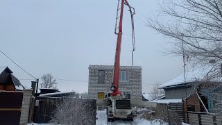 Водяной тёплый пол в Абакане. Монтаж в зимнее время