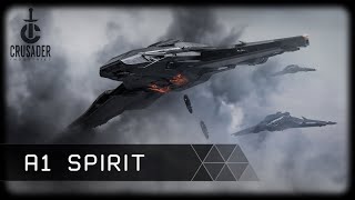 Бомбардировщик А1 Spirit | Star Citizen | Патч - 3.22 @NorthBeard4k
