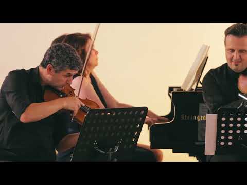Gabriel Fauré -- Piano Quartet No. 1, in C minor, Op. 15 -- I. Allegro molto moderato